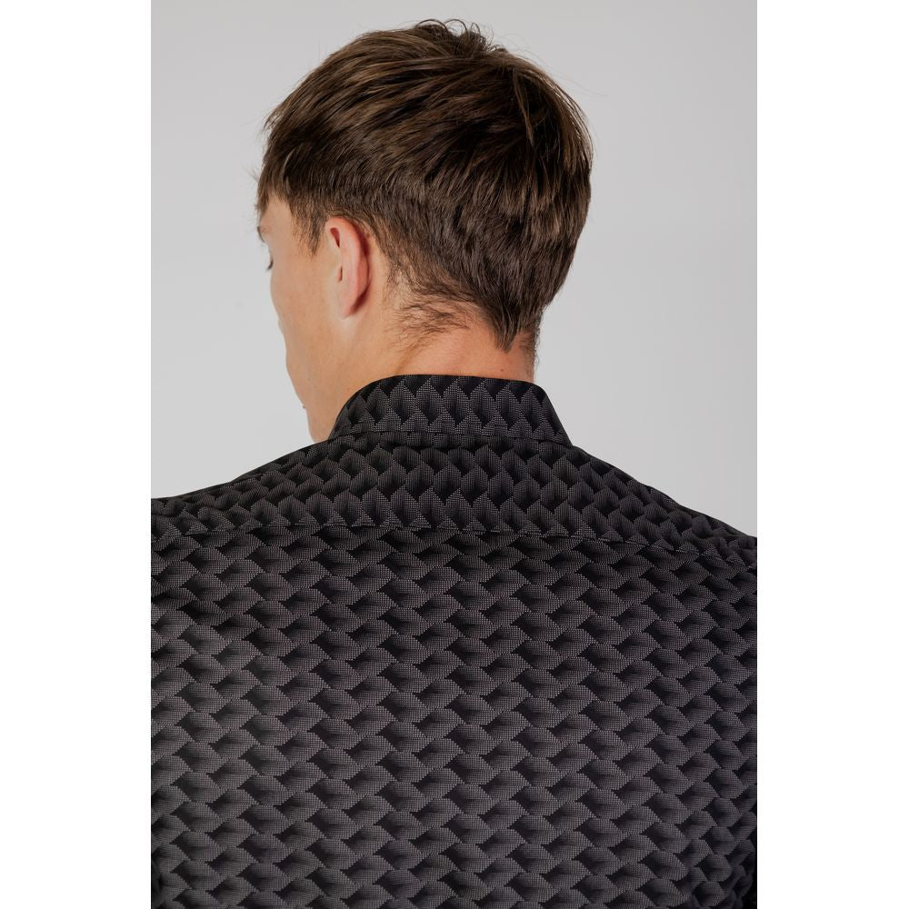 Chemise en coton grise d'Antony Morato