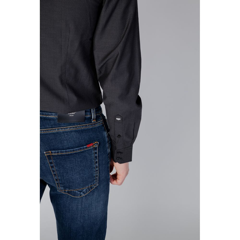 Chemise en coton grise d'Antony Morato