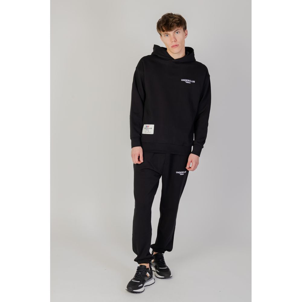 Underclub zwarte katoenen hoodie