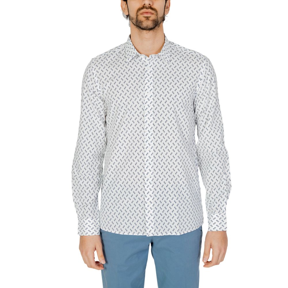 Chemise en viscose blanche Antony Morato