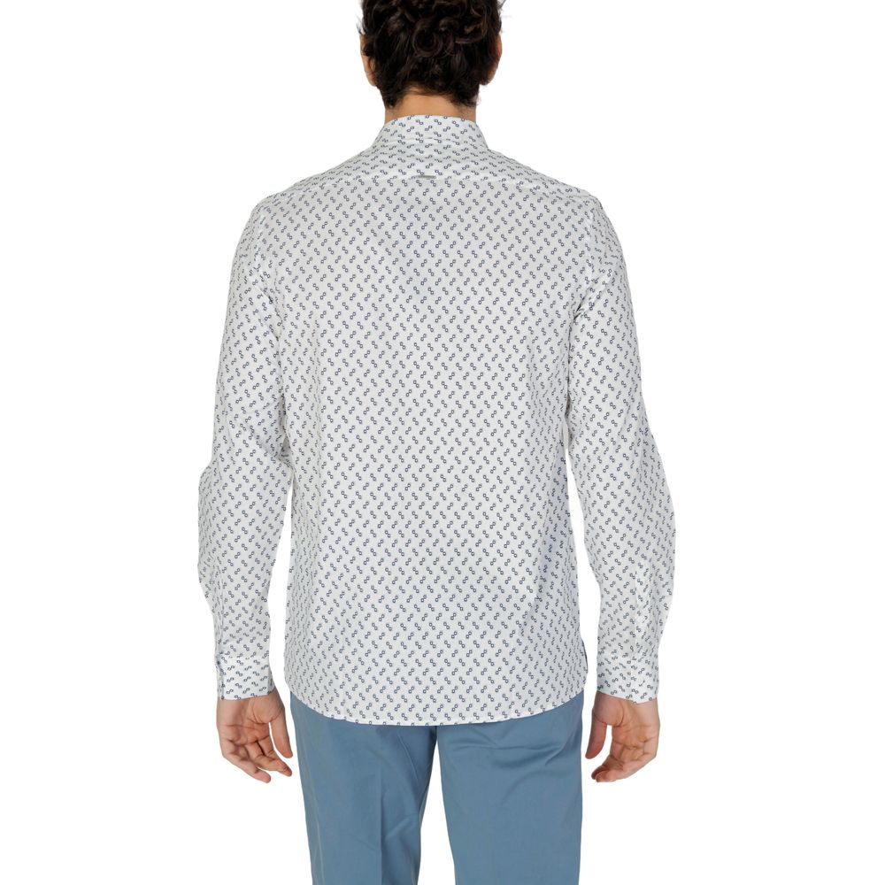 Chemise en viscose blanche Antony Morato