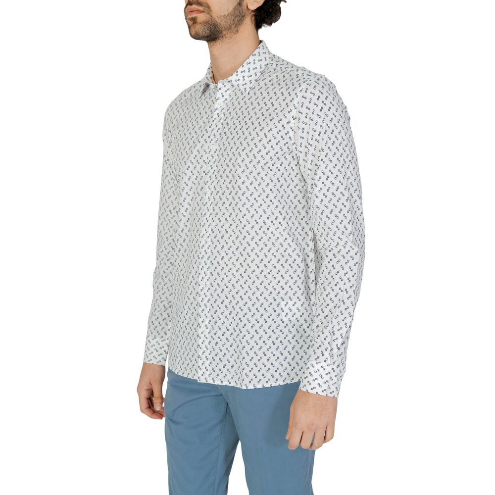 Chemise en viscose blanche Antony Morato