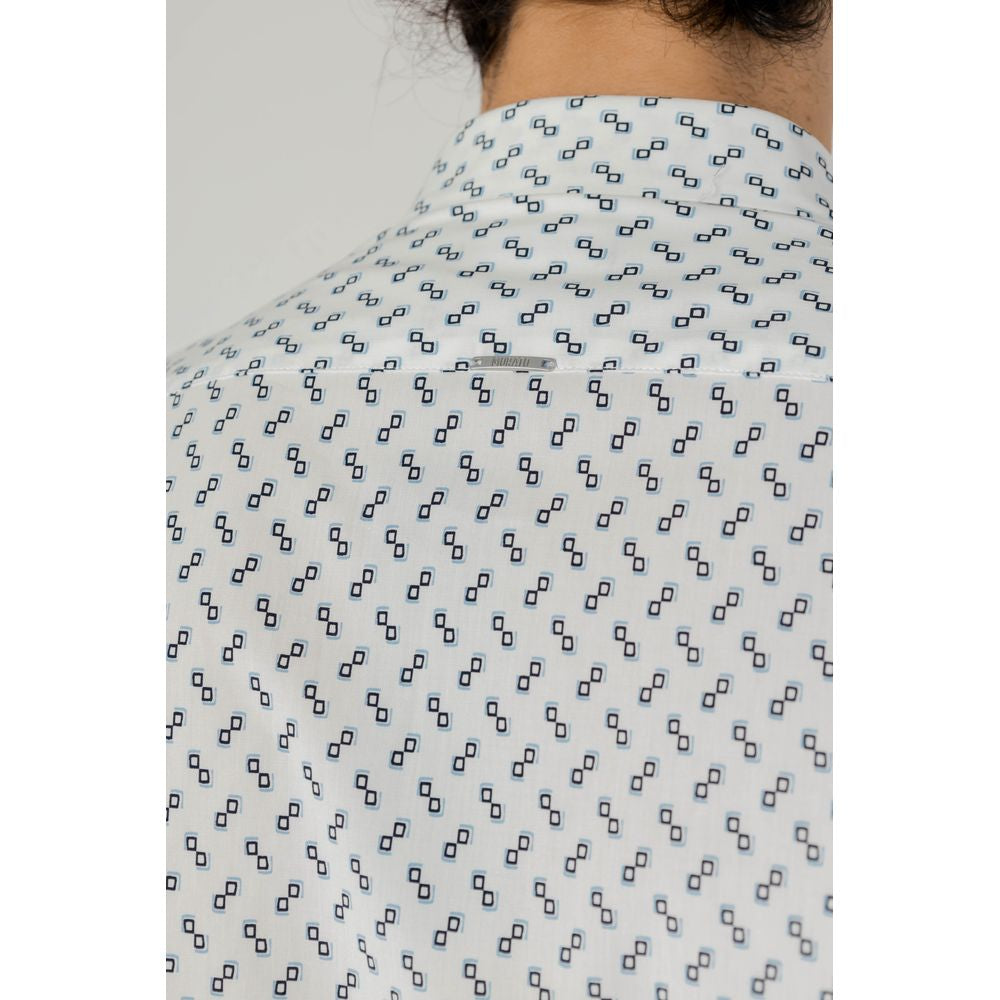 Chemise en viscose blanche Antony Morato