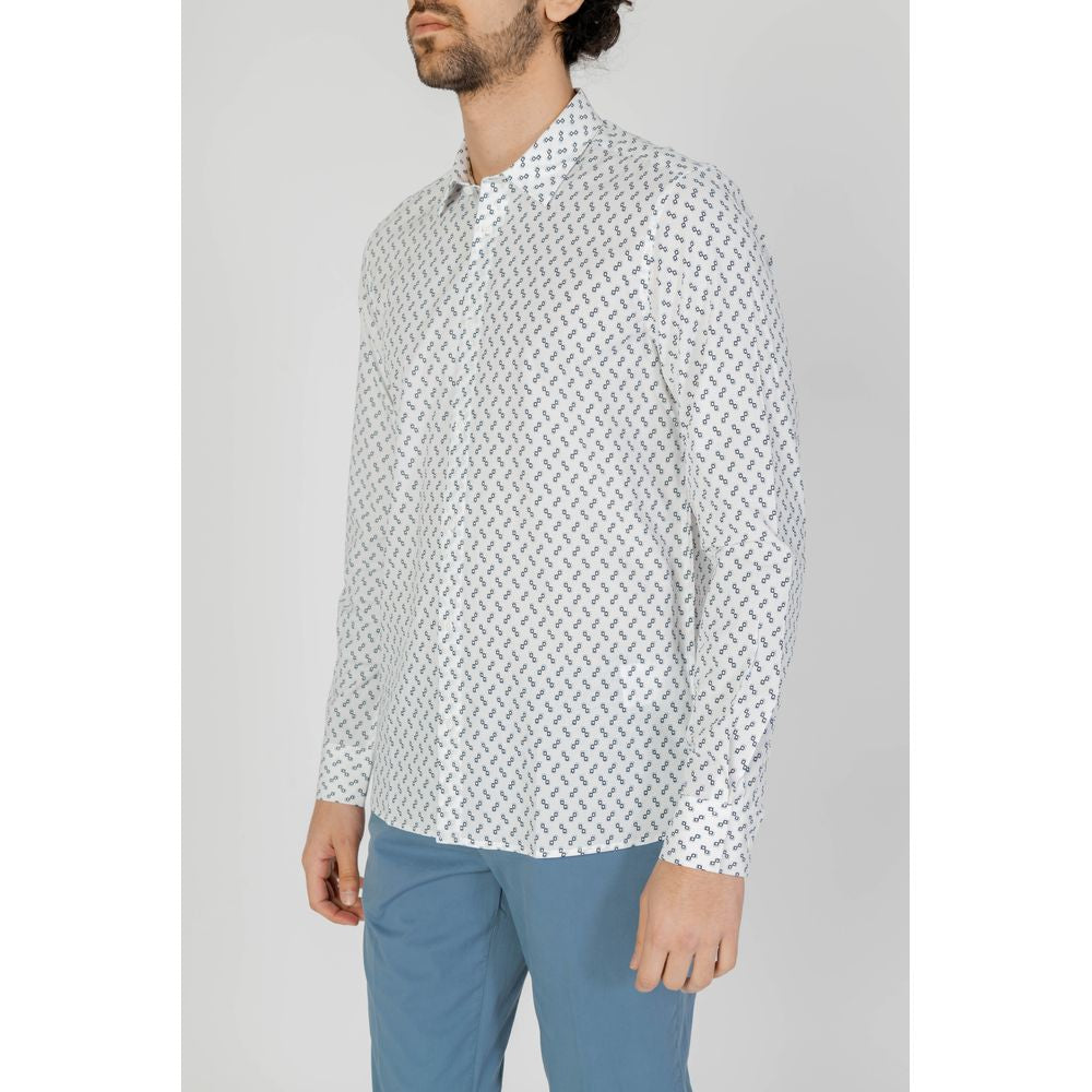 Chemise en viscose blanche Antony Morato