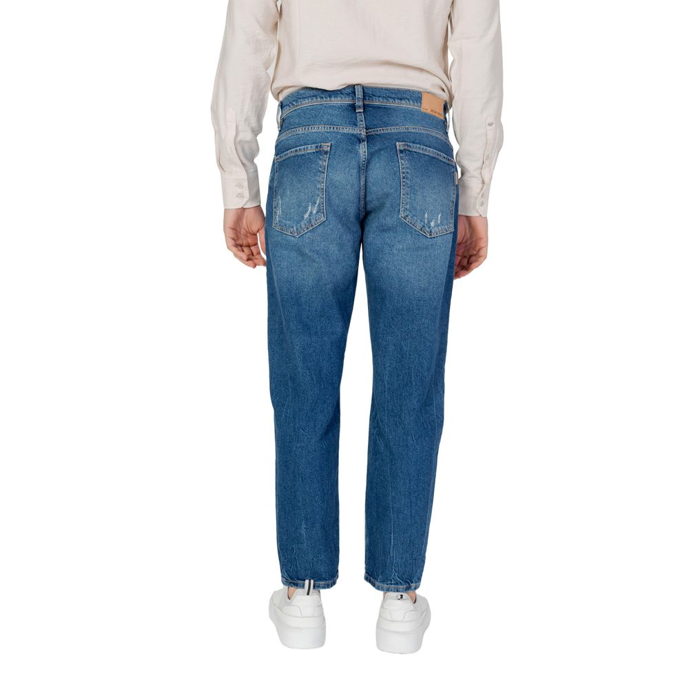 Antony Morato Blauwe Skinny Jeans van Katoen