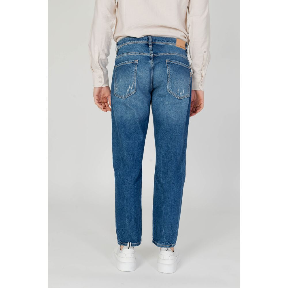 Antony Morato Blauwe Skinny Jeans van Katoen