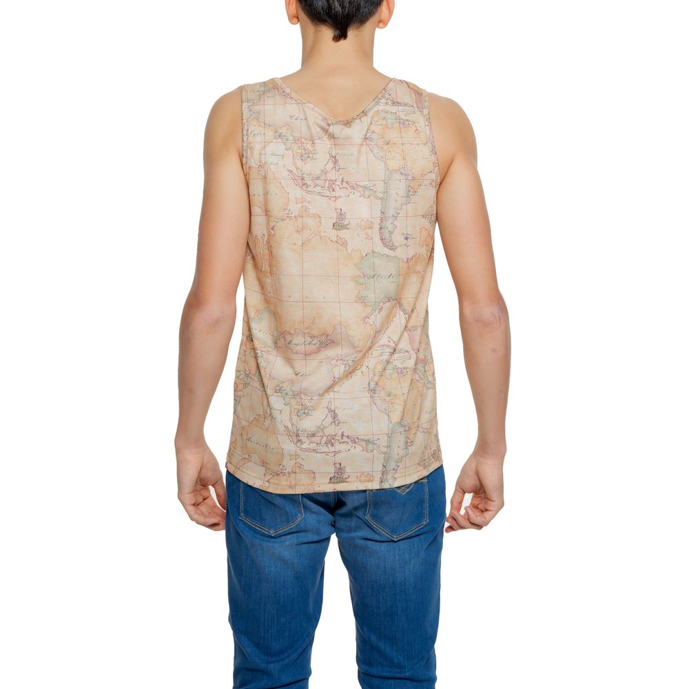 Alviero Martini Prima Classe Beigekleurig Polyester Tanktop