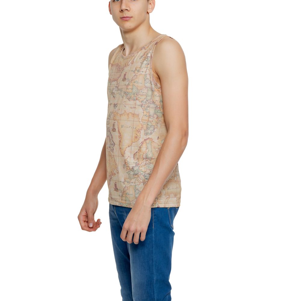 Alviero Martini Prima Classe Beigekleurig Polyester Tanktop
