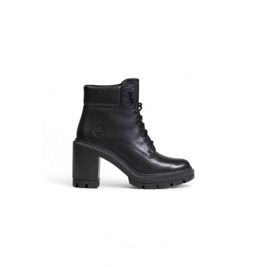 Timberland Chaussures à talons hauts en cuir recyclé noir