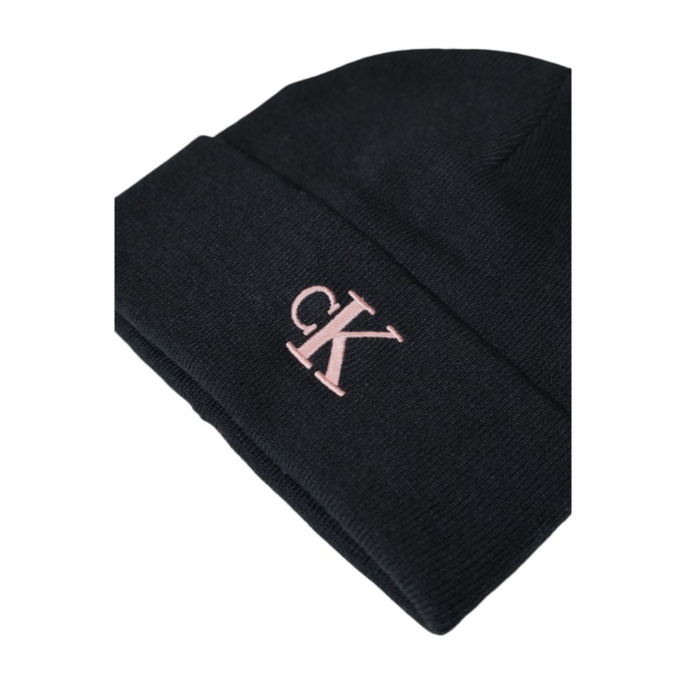 Calvin Klein Jeans roze gerecyclede polyester petten honkbalpet