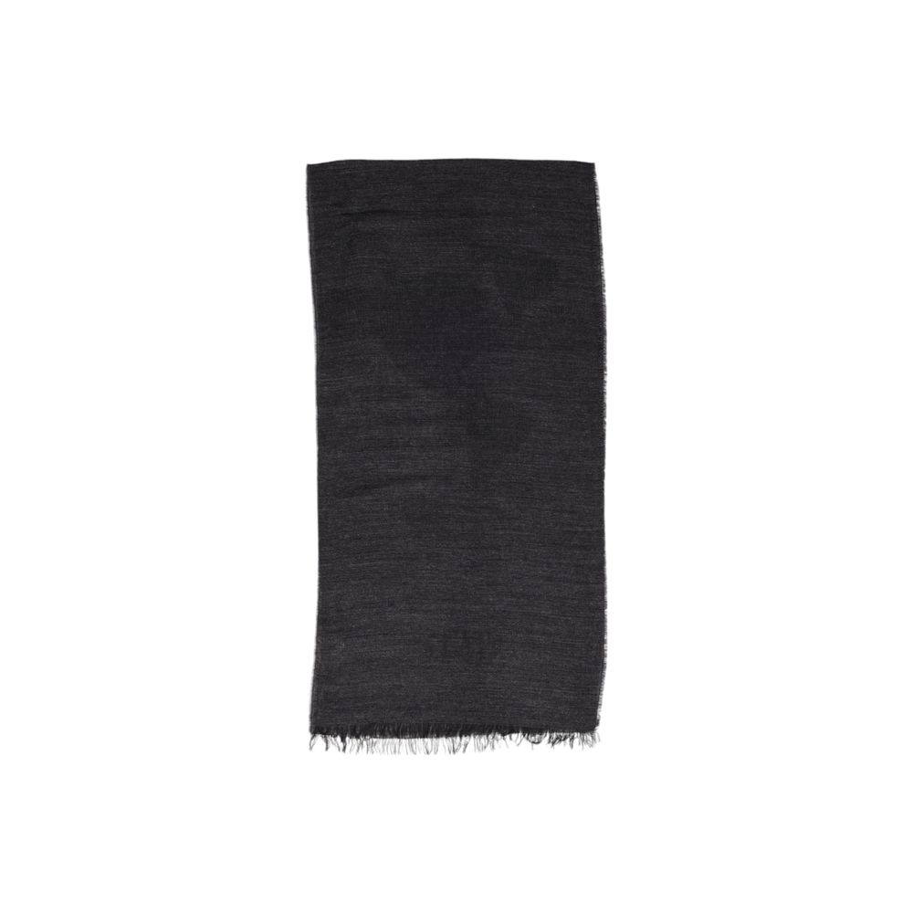 Alviero Martini Prima Classe Écharpe Polyacrylique Gris