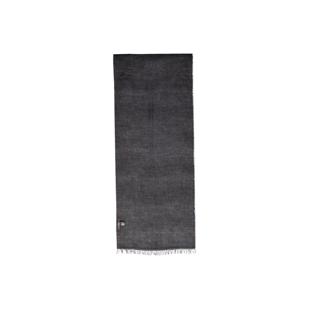 Alviero Martini Prima Classe Écharpe Polyacrylique Gris