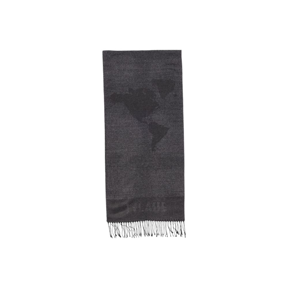 Écharpe en viscose grise Alviero Martini Prima Classe
