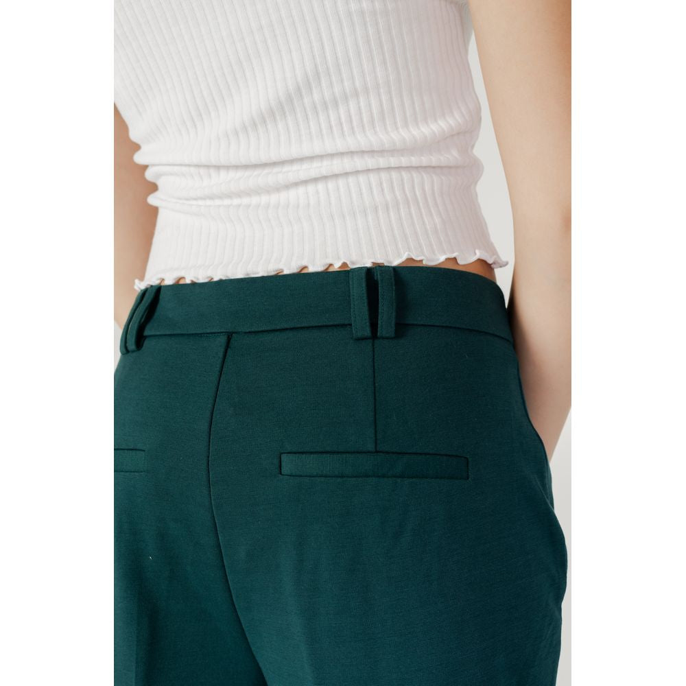 Only Green Polyester Pant