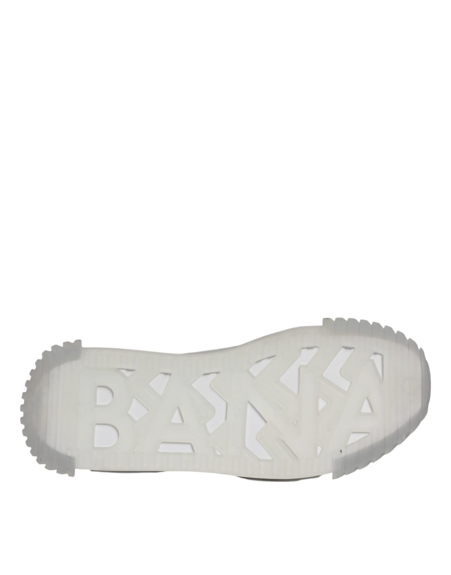 Sneakers basses NS1 en nylon noir et argent de Dolce & Gabbana