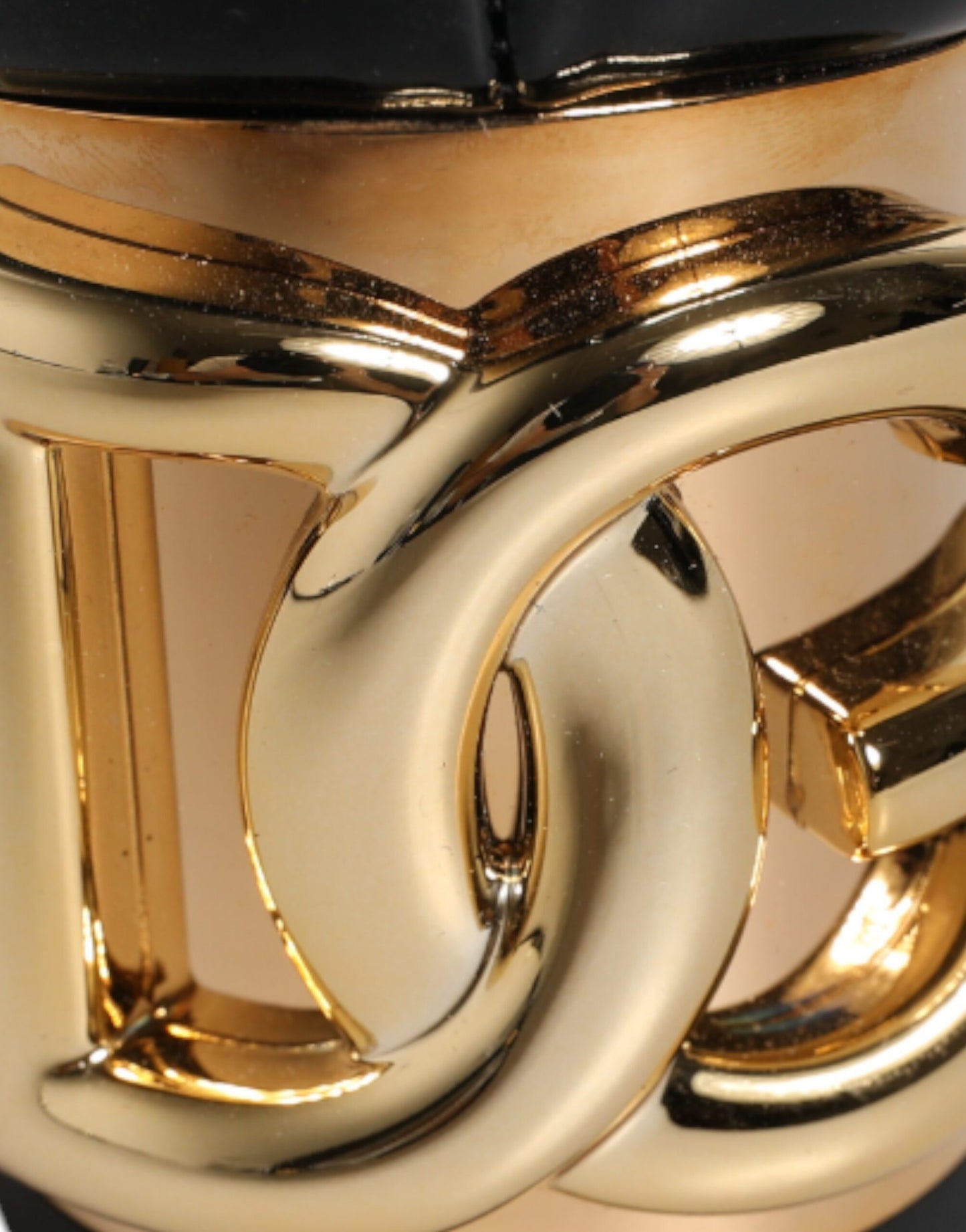 Dolce & Gabbana zwarte laarzen van lakleer, model Vally, hoge hak.