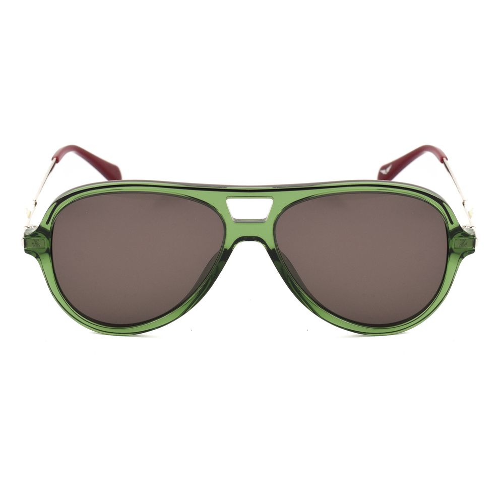 Zadig & Voltaire groene acetaat zonnebril