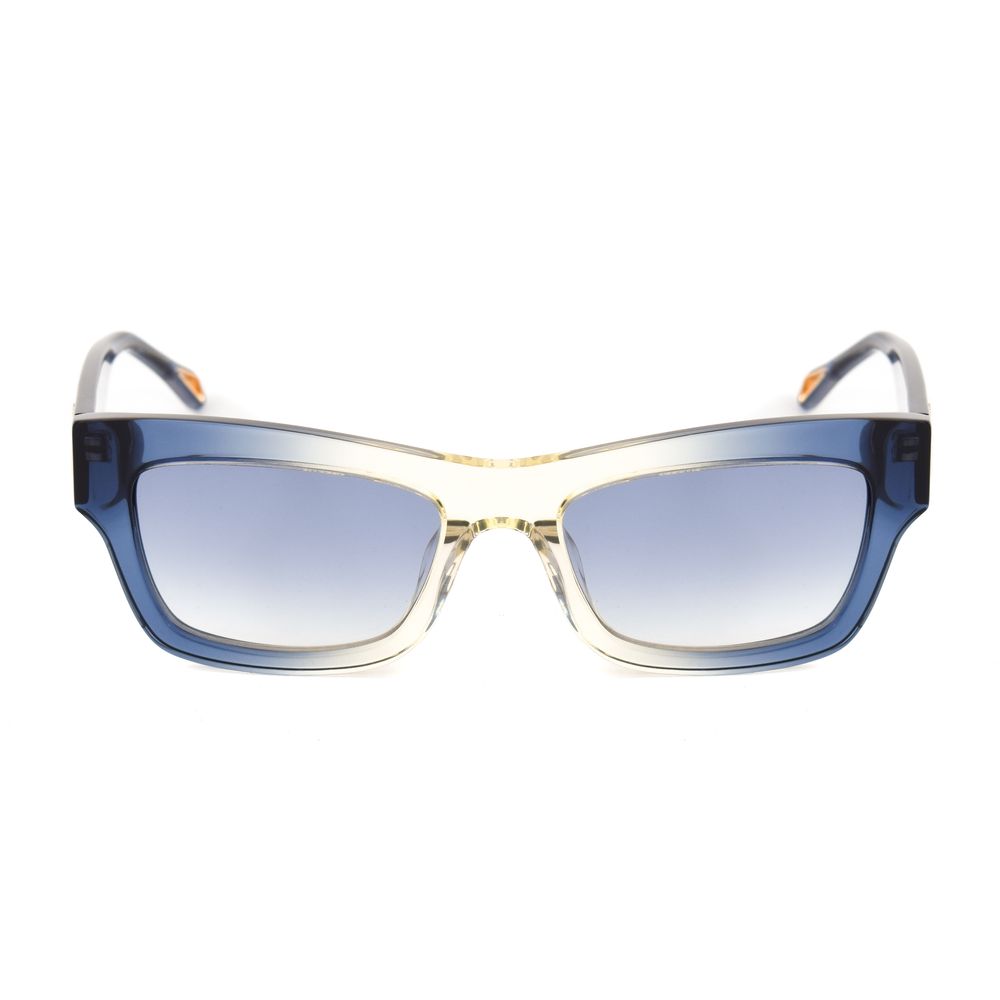 Zadig & Voltaire blauwe acetaat zonnebril