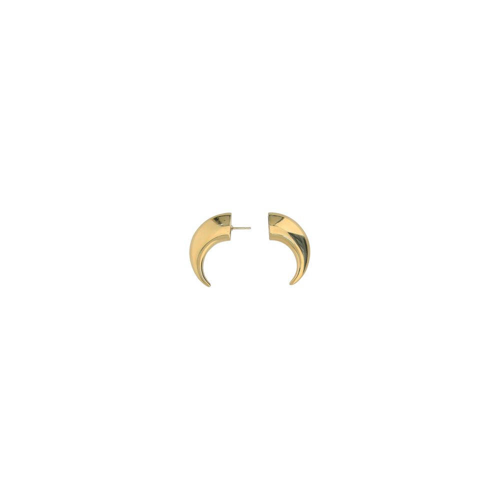 Boucle d'oreille Croissant de Lune Marine Serre