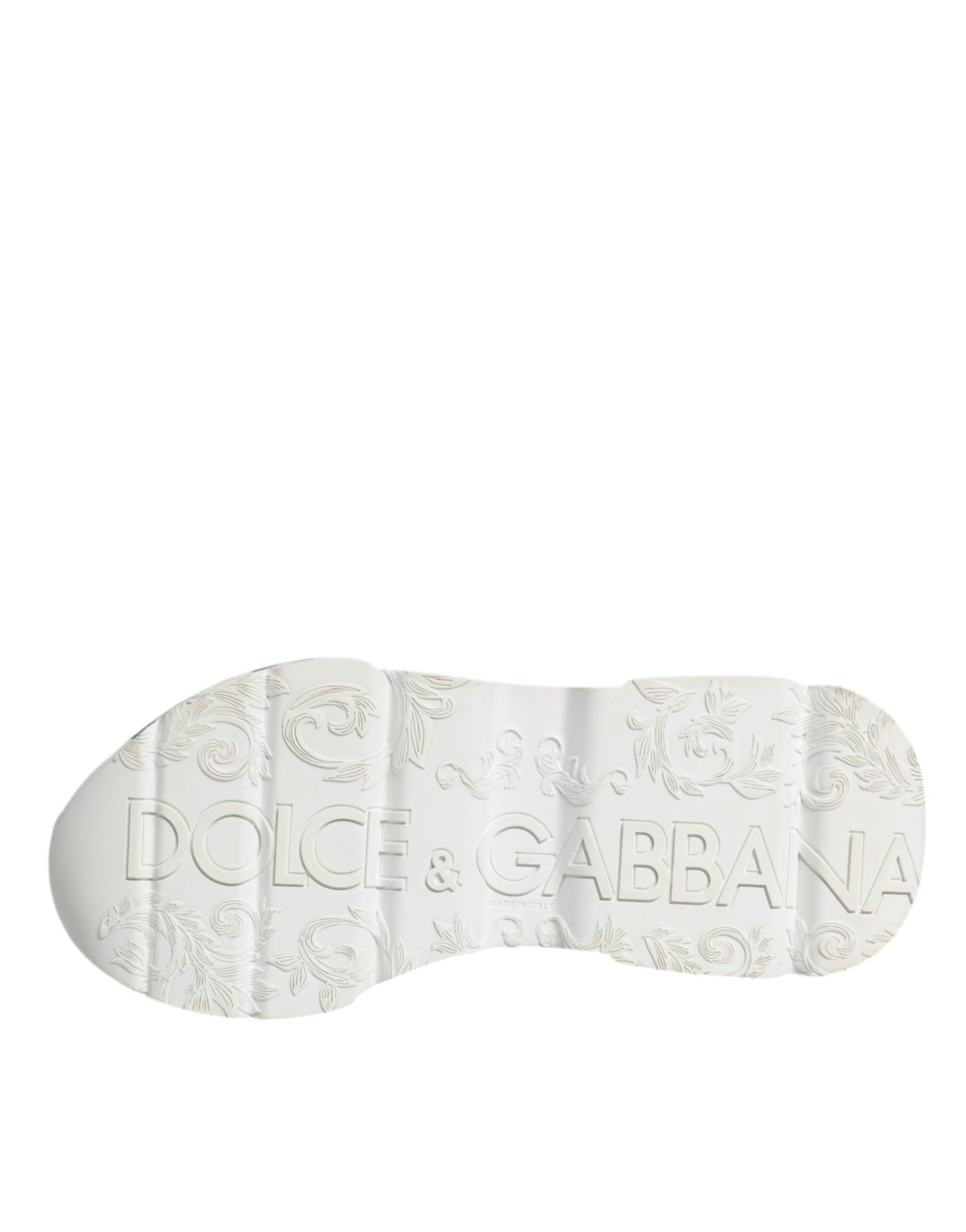 Dolce & Gabbana witte Daymaster handgeschilderde sneakers