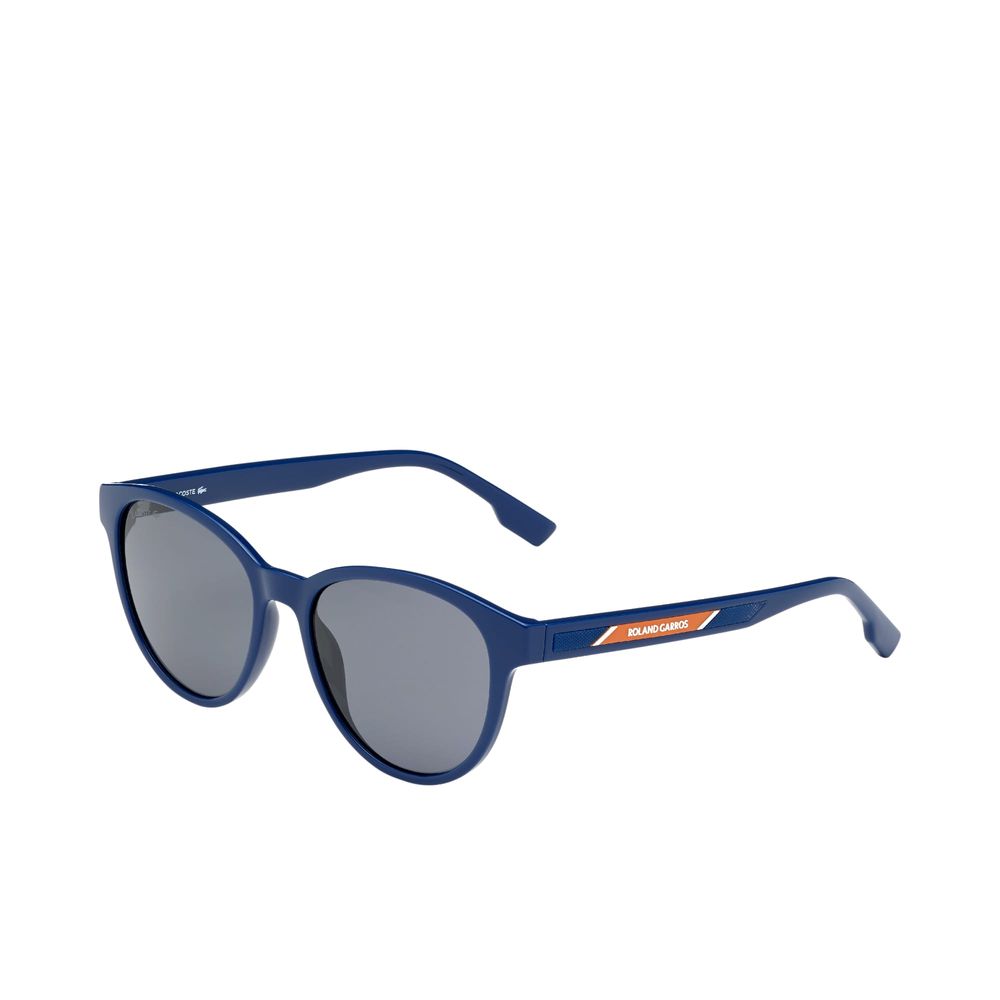 Lunettes de soleil Lacoste bleues injectées