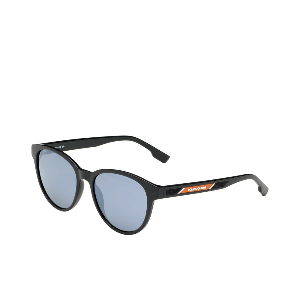 Lunettes de soleil Lacoste noires injectées
