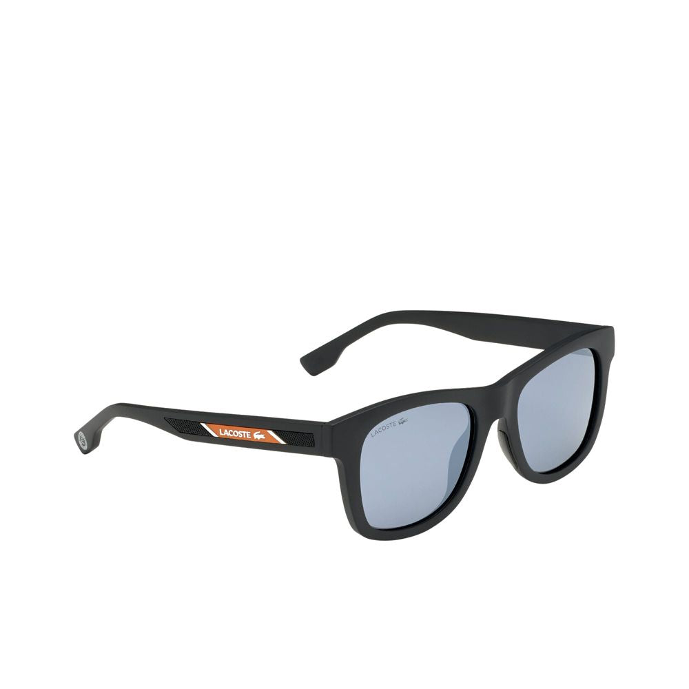 Lunettes de soleil Lacoste noires injectées