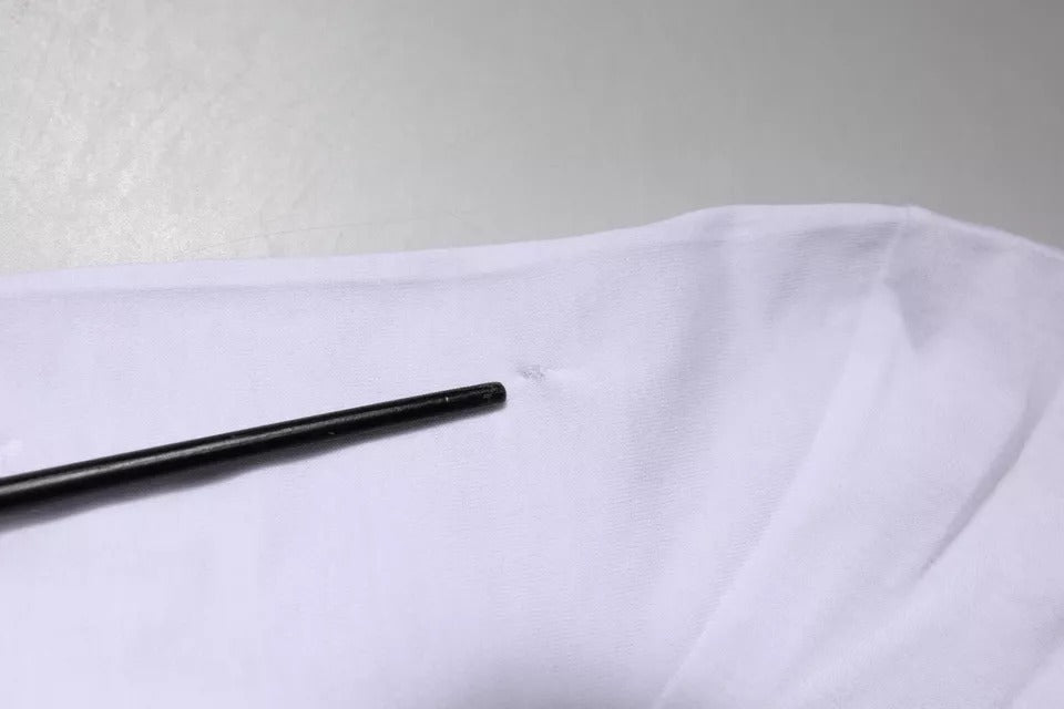 Dolce & Gabbana wit Panda King katoenen T-shirt met ronde hals