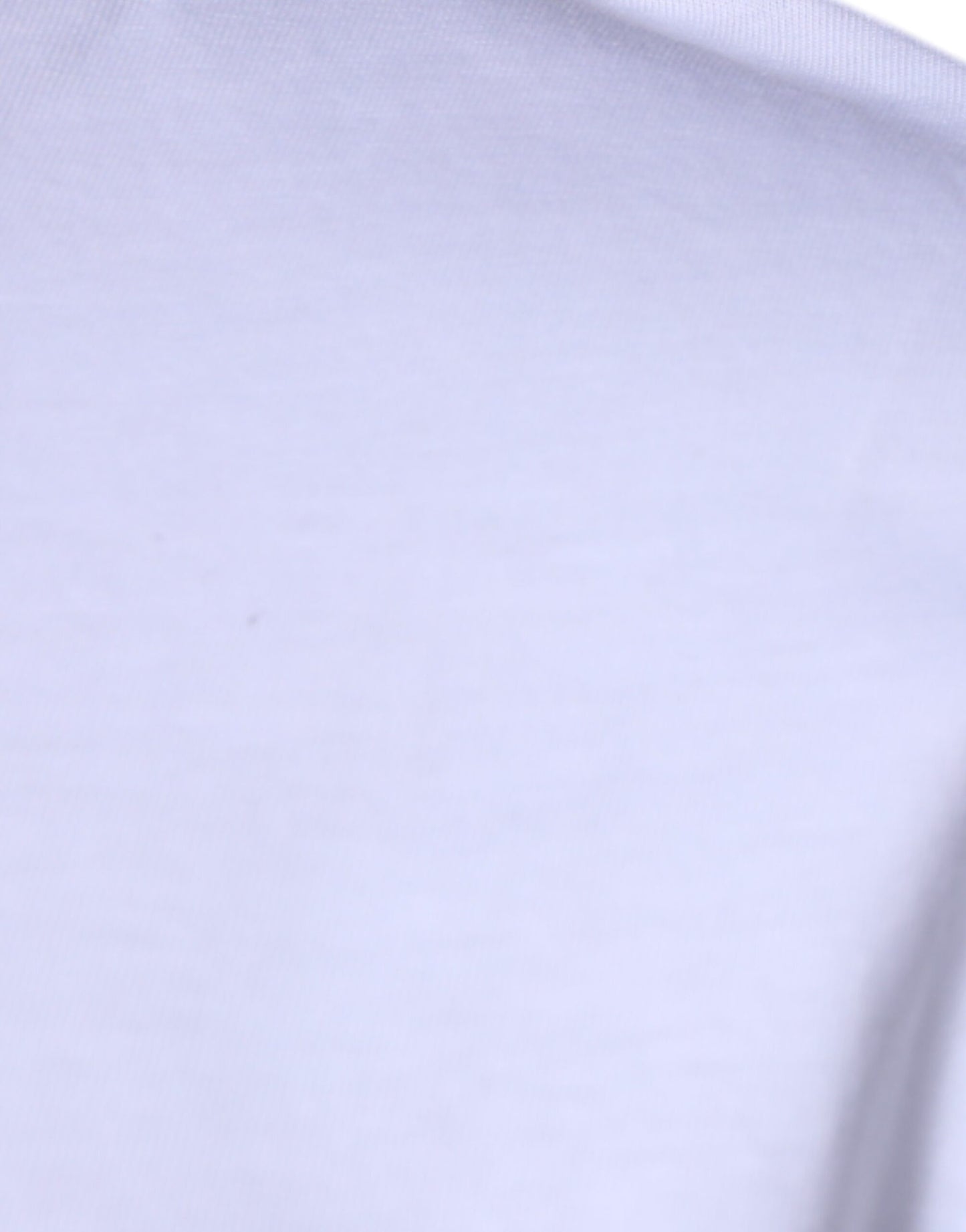 Dolce & Gabbana wit-rood-leopard katoenen T-shirt met ronde hals