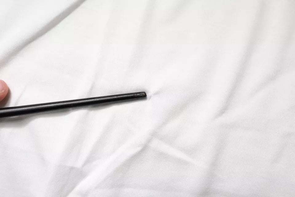 Dolce & Gabbana wit katoenen T-shirt met DG-logo en ronde hals.