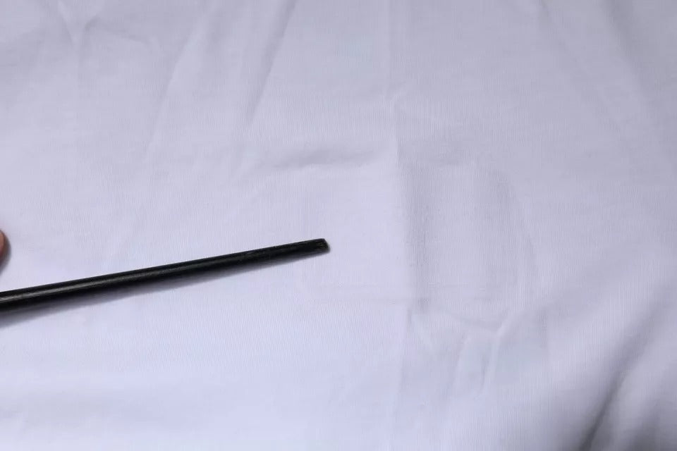 Dolce & Gabbana wit katoenen T-shirt met DG-logo en ronde hals.