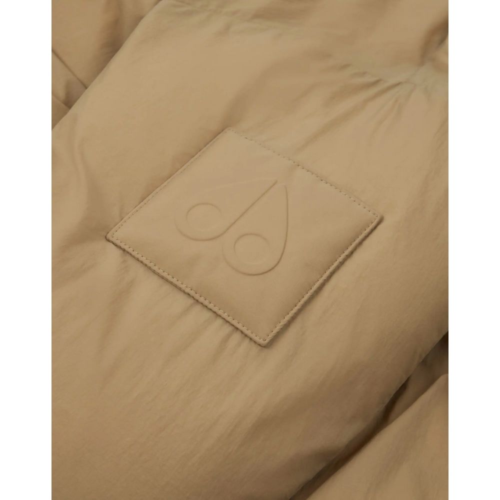 Moose Knuckles Beige Nylon Jacketten & Mantels