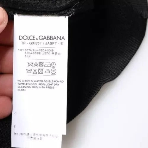 Dolce & Gabbana Multicolor Camouflage Poloshirt met Kraag
