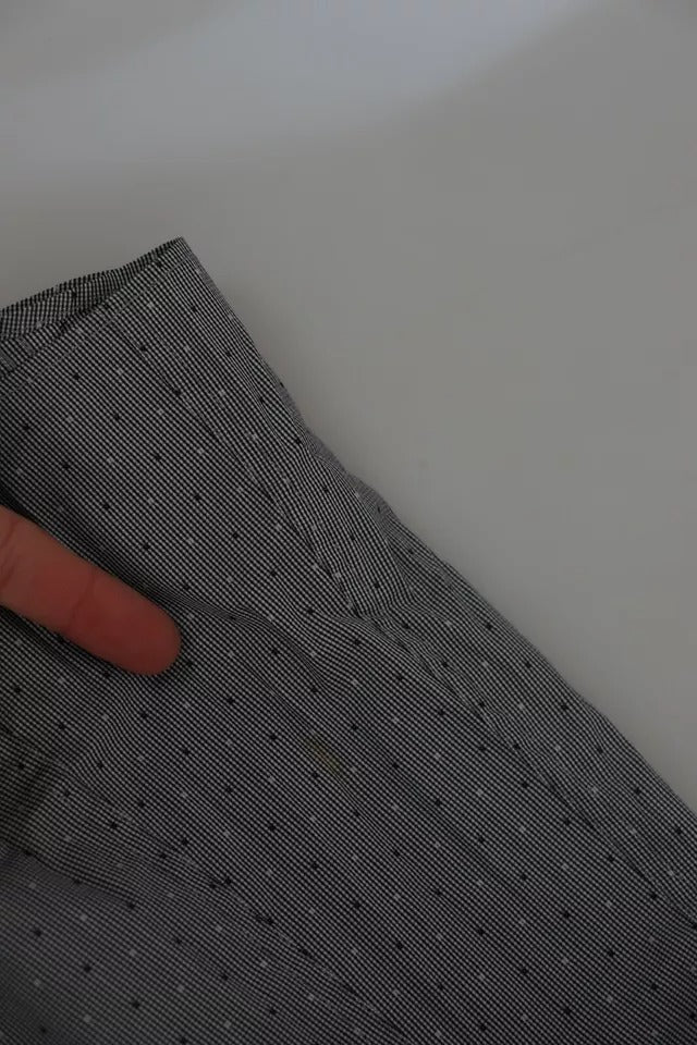 Chemise habillée grise à pois SICILIA, coupe semi-ajustée, Dolce & Gabbana