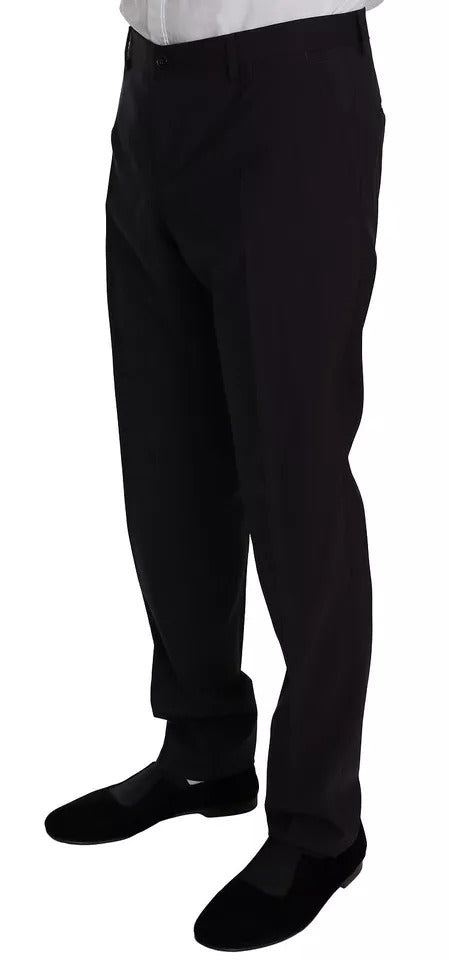 Dolce & Gabbana paars MARTINI wollen stretch 2-delig pak