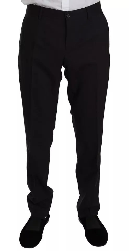 Dolce & Gabbana paars MARTINI wollen stretch 2-delig pak