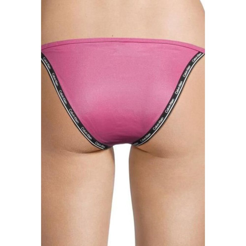 Short de bain en polyester rose Calvin Klein Jeans