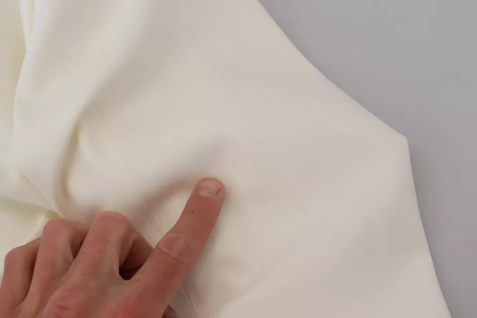 Dolce & Gabbana wit dubbelgeknopt 2-delig SICILIA pak