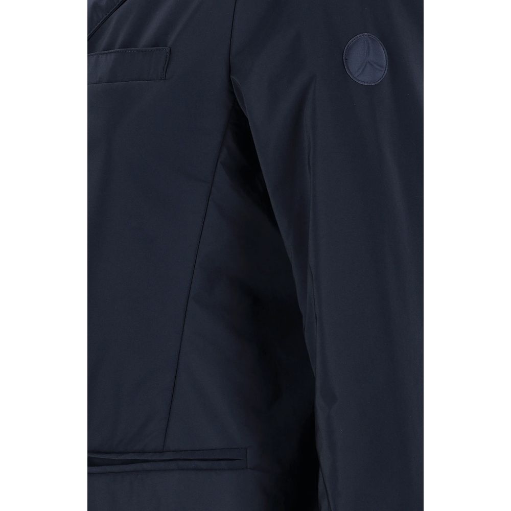 Vestes et manteaux en polyester bleu de People Of Shibuya