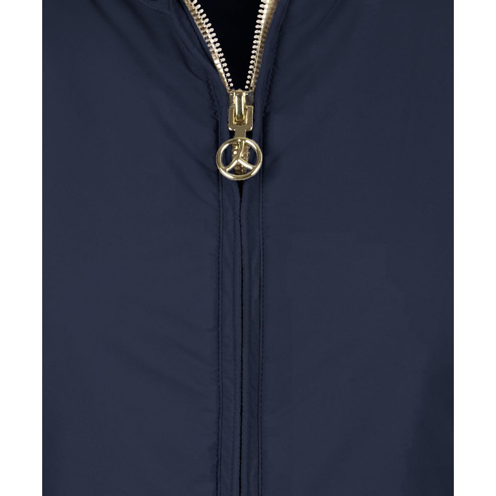 Gilet femme en nylon bleu People Of Shibuya