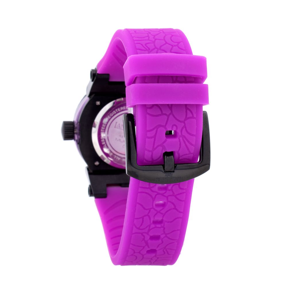 Montre synthétique violette Lancaster