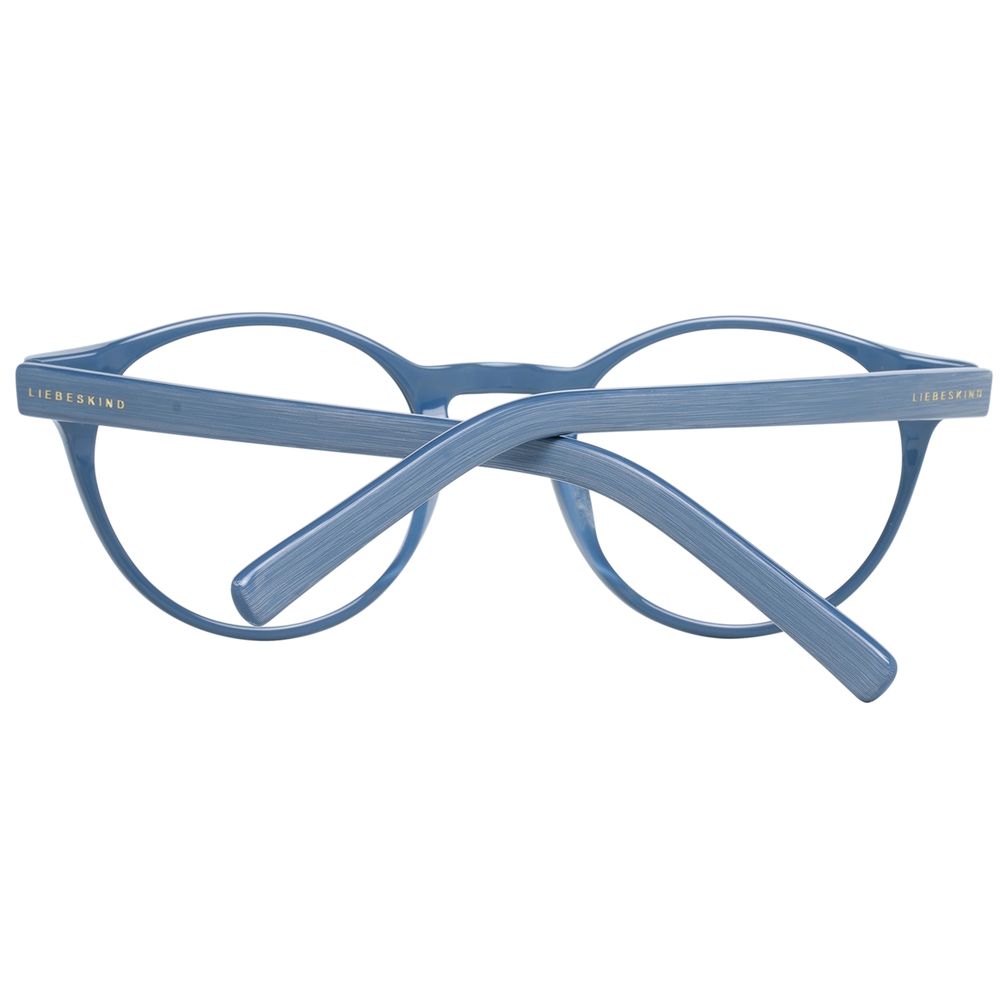 Montures de lunettes en plastique gris de Liebeskind