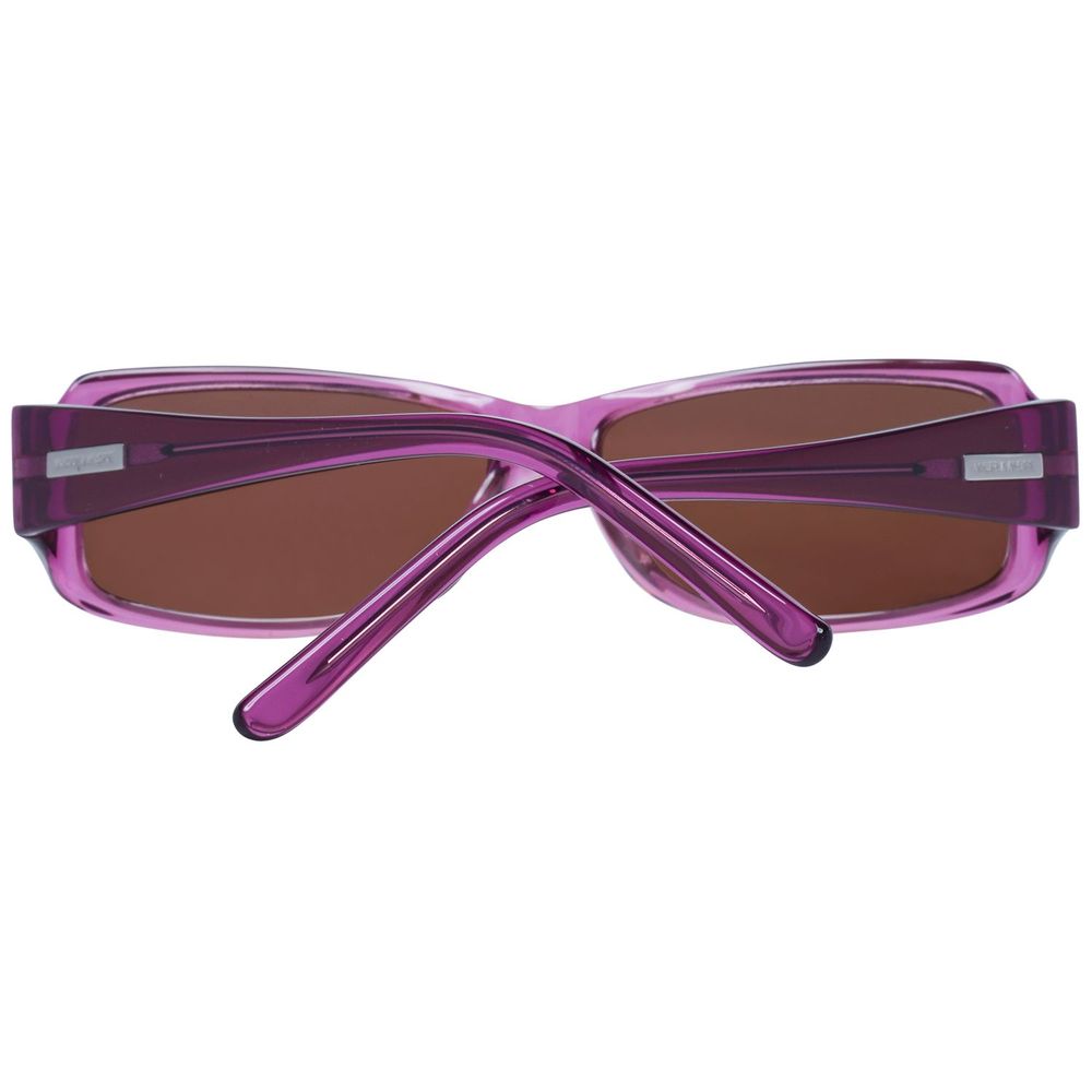 Lunettes de soleil en plastique violet de plus en plus nombreuses