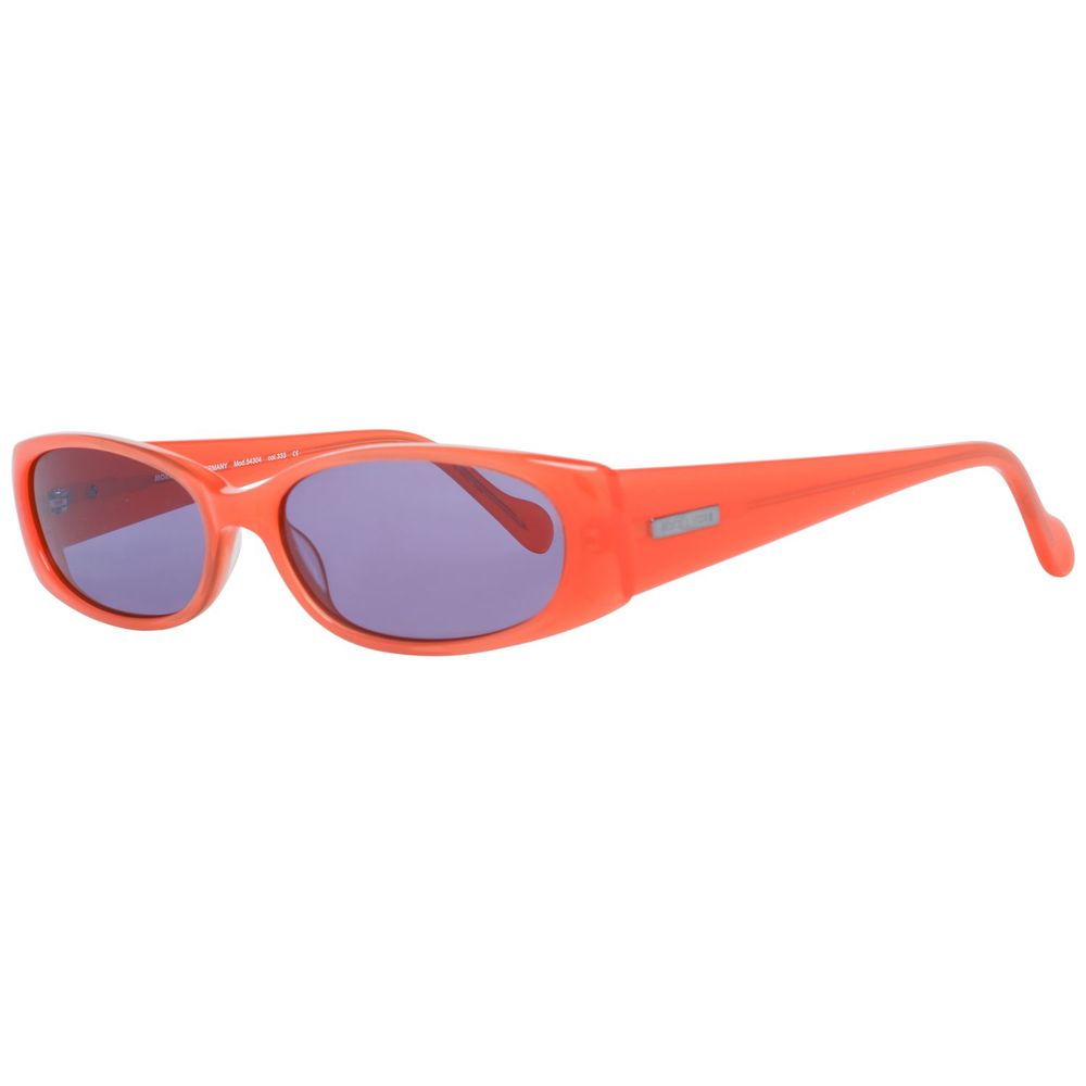 Lunettes de soleil en plastique orange de plus en plus nombreuses