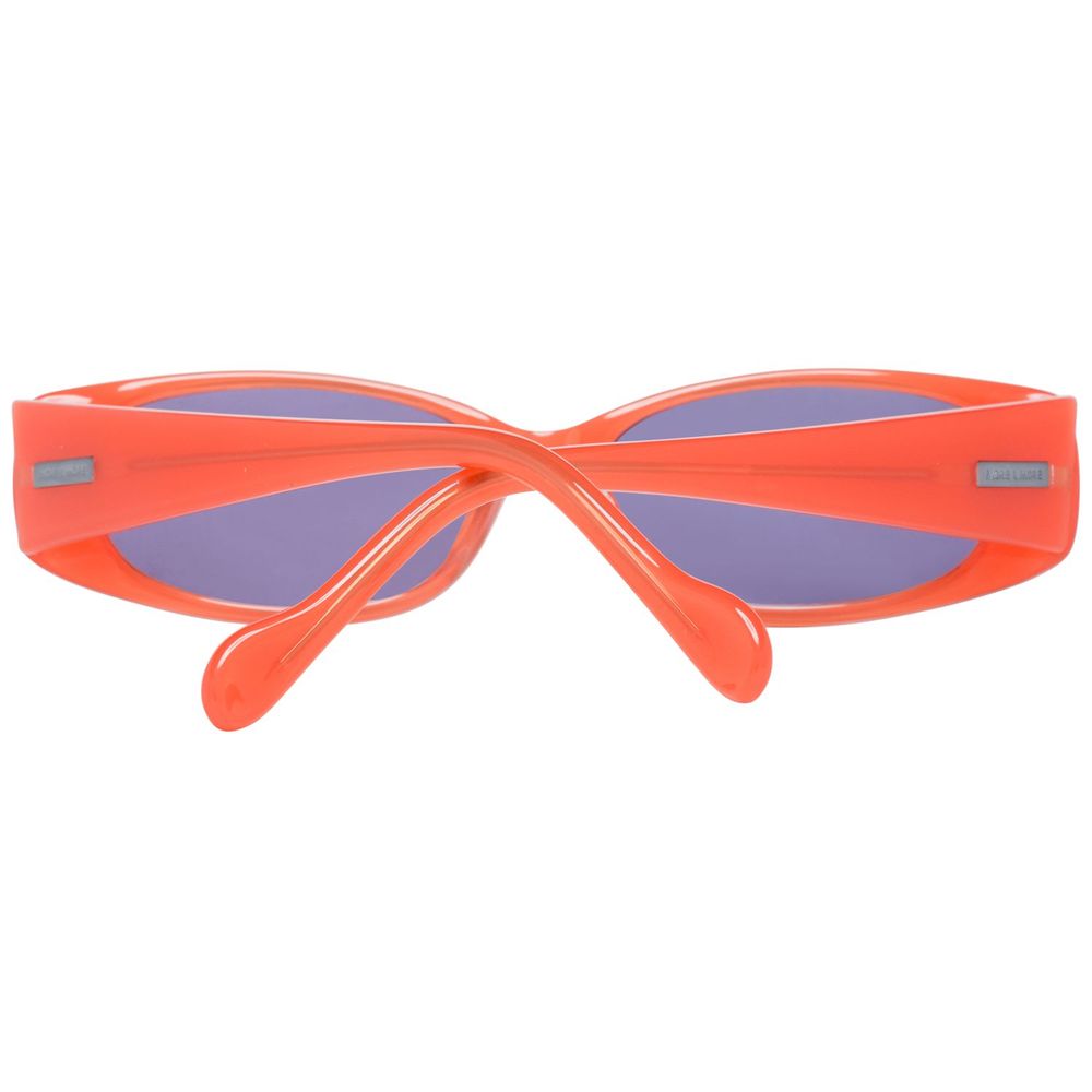 Lunettes de soleil en plastique orange de plus en plus nombreuses