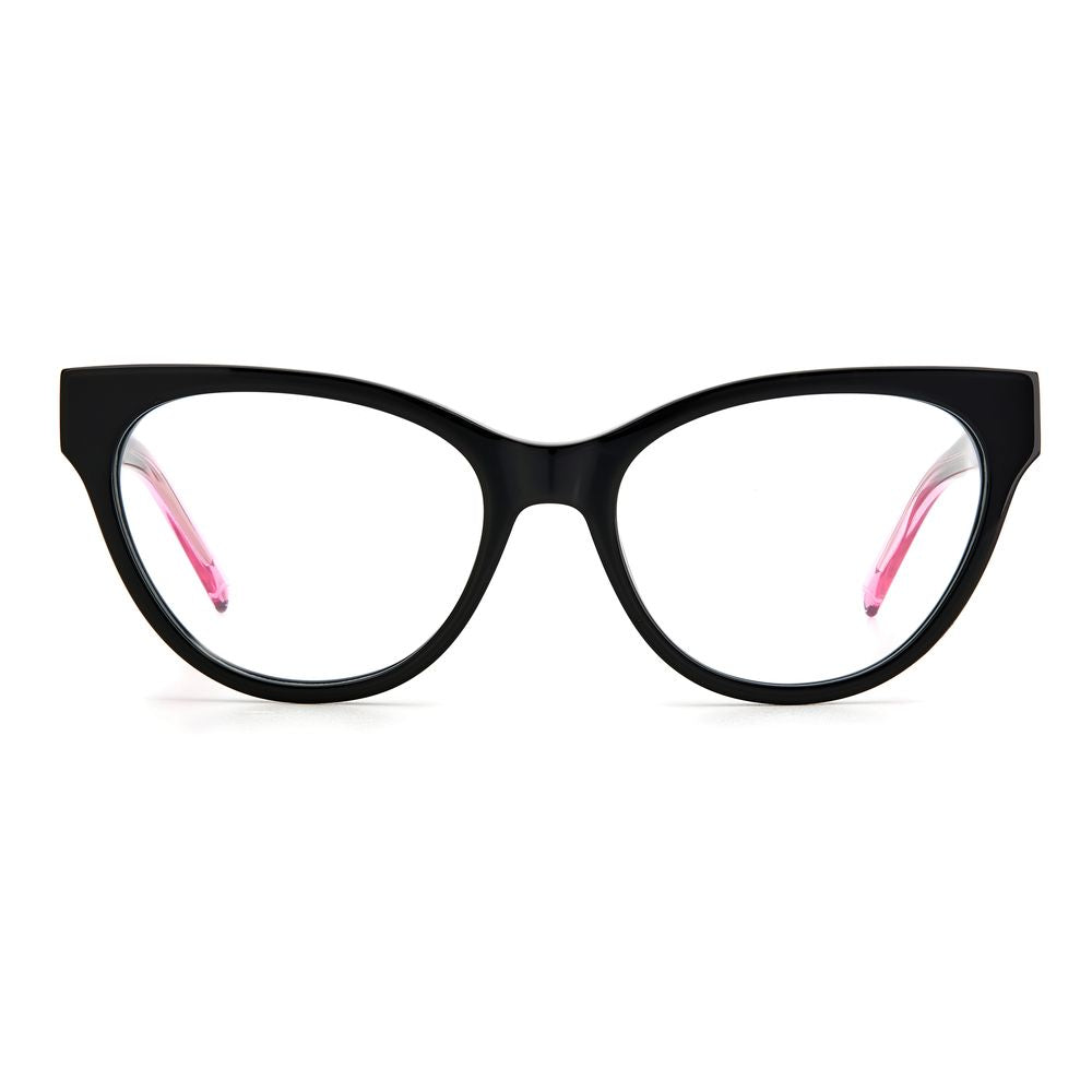 Lunettes M Missoni à montures en acétate noir