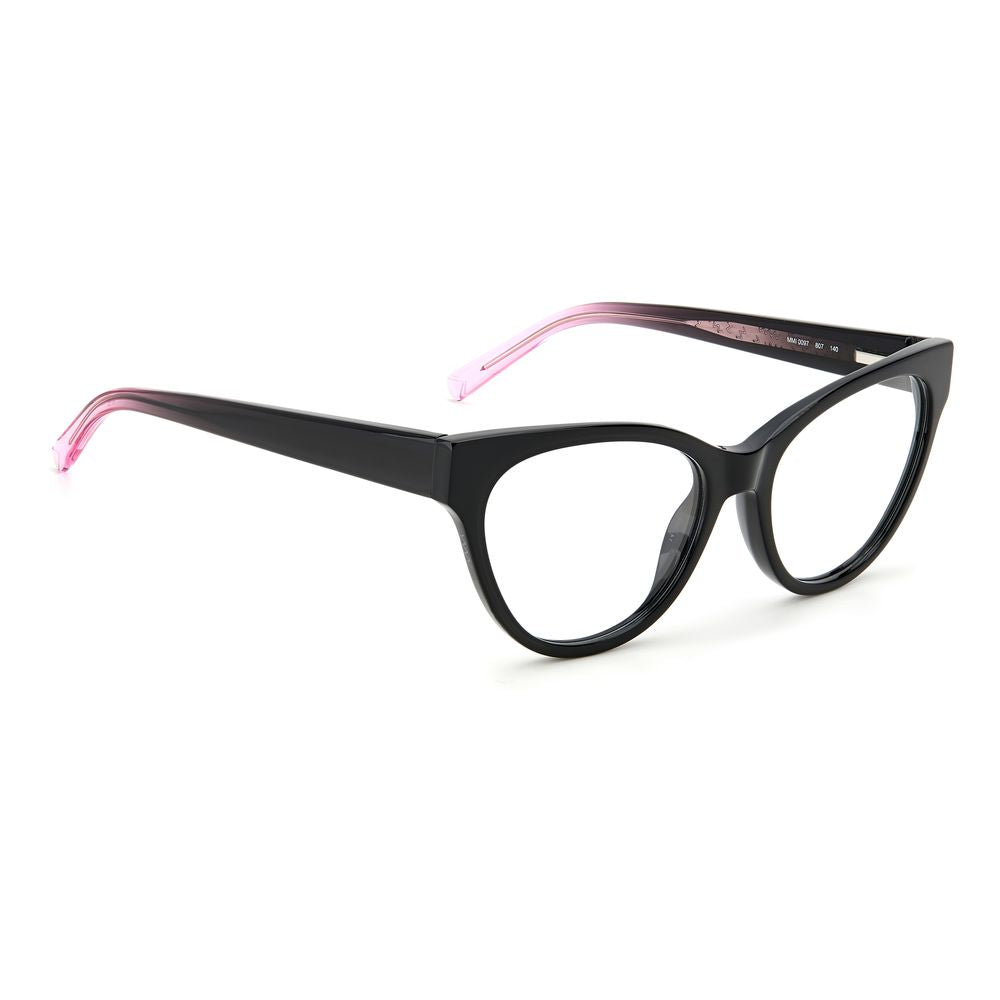 Lunettes M Missoni à montures en acétate noir
