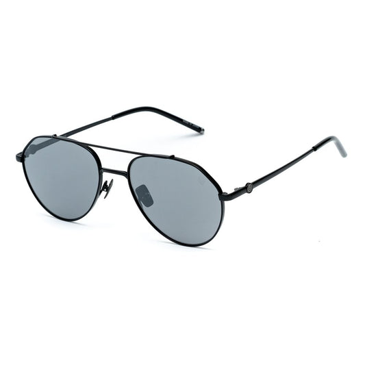 Lunettes de soleil Belstaff en titane noir