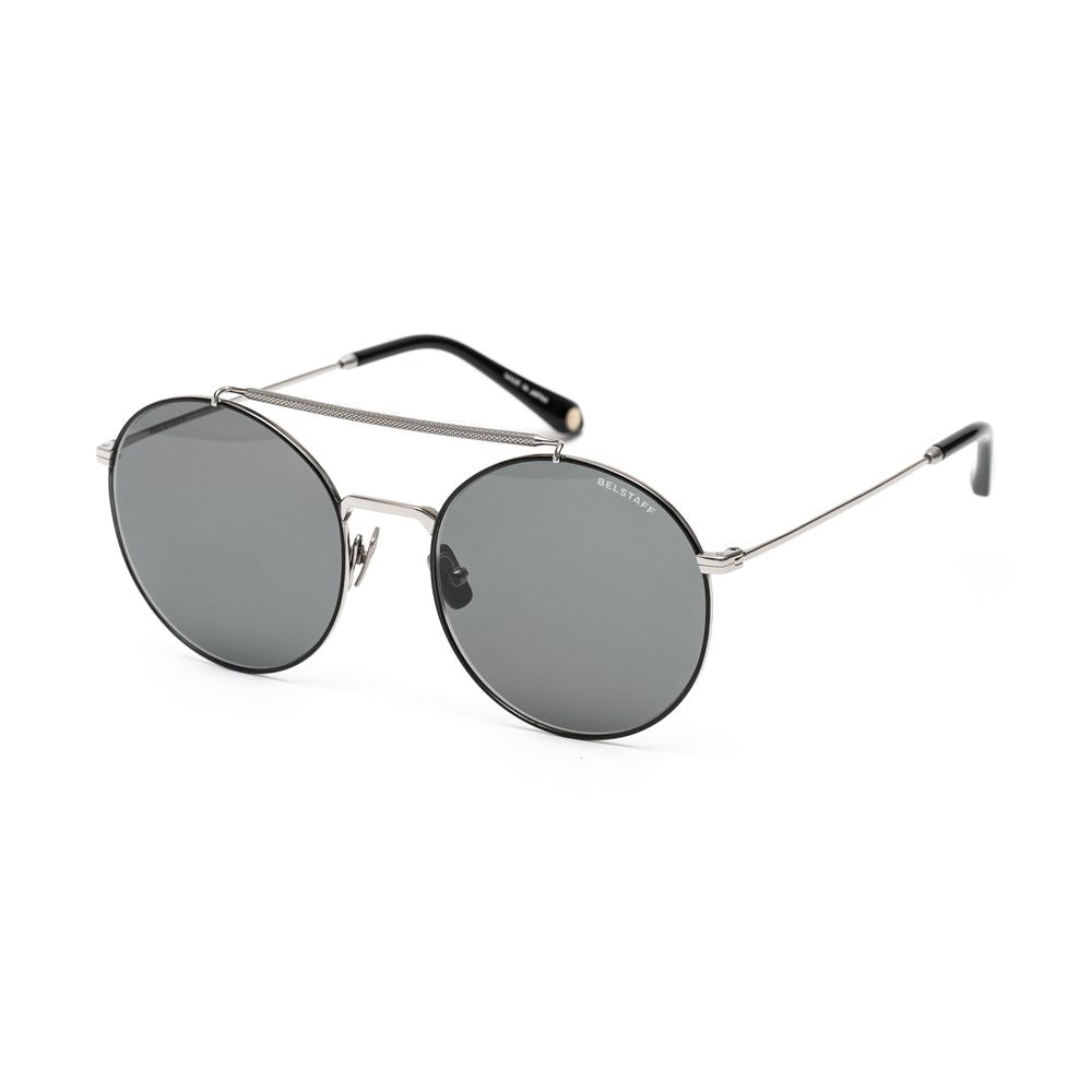 Belstaff Zwarte Titanium Zonnebril