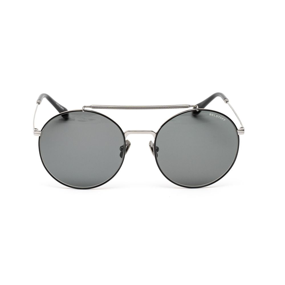 Belstaff Zwarte Titanium Zonnebril